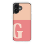Slim Protection Case［ オリジナル - initial two tone - G pink ］