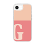 Slim Protection Case［ Original - initial two tone - G pink ］