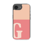 Slim Protection Case［ Original - initial two tone - G pink ］