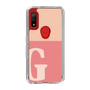 Slim Protection Case［ Original - initial two tone - G pink ］