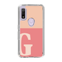 Slim Protection Case［ Original - initial two tone - G pink ］