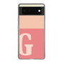 Slim Protection Case［ Original - initial two tone - G pink ］