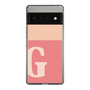 Slim Protection Case［ Original - initial two tone - G pink ］
