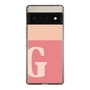 Slim Protection Case［ Original - initial two tone - G pink ］