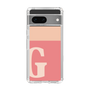 Slim Protection Case［ Original - initial two tone - G pink ］