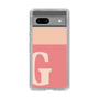 Slim Protection Case［ Original - initial two tone - G pink ］