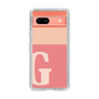 Slim Protection Case［ Original - initial two tone - G pink ］