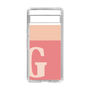 Slim Protection Case［ Original - initial two tone - G pink ］