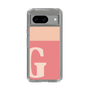 Slim Protection Case［ Original - initial two tone - G pink ］