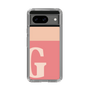 Slim Protection Case［ Original - initial two tone - G pink ］