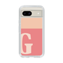 Slim Protection Case［ Original - initial two tone - G pink ］