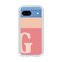 Slim Protection Case［ Original - initial two tone - G pink ］
