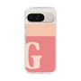 Slim Protection Case［ Original - initial two tone - G pink ］