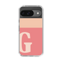Slim Protection Case［ Original - initial two tone - G pink ］