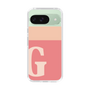 Slim Protection Case［ Original - initial two tone - G pink ］