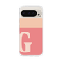 Slim Protection Case［ Original - initial two tone - G pink ］