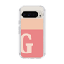 Slim Protection Case［ Original - initial two tone - G pink ］