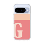 Slim Protection Case［ Original - initial two tone - G pink ］