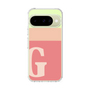 Slim Protection Case［ Original - initial two tone - G pink ］