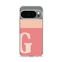 Slim Protection Case［ Original - initial two tone - G pink ］