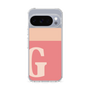 Slim Protection Case［ Original - initial two tone - G pink ］