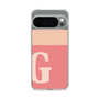 Slim Protection Case［ Original - initial two tone - G pink ］