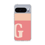 Slim Protection Case［ Original - initial two tone - G pink ］