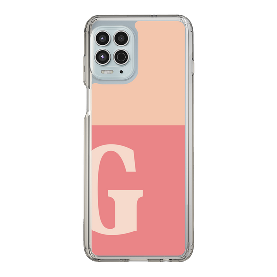 Slim Protection Case［ Original - initial two tone - G pink ］