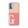 Slim Protection Case［ Original - initial two tone - G pink ］