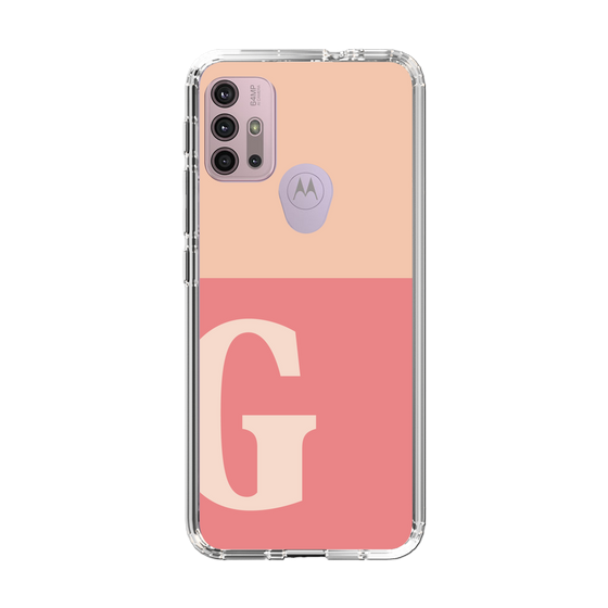 Slim Protection Case［ Original - initial two tone - G pink ］