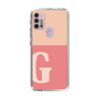 Slim Protection Case［ Original - initial two tone - G pink ］