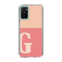 Slim Protection Case［ Original - initial two tone - G pink ］