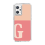 Slim Protection Case［ Original - initial two tone - G pink ］