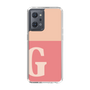 Slim Protection Case［ Original - initial two tone - G pink ］