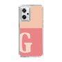 Slim Protection Case［ オリジナル - initial two tone - G pink ］
