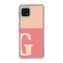 Slim Protection Case［ Original - initial two tone - G pink ］