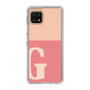 Slim Protection Case［ Original - initial two tone - G pink ］