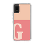 Slim Protection Case［ Original - initial two tone - G pink ］