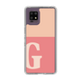 Slim Protection Case［ Original - initial two tone - G pink ］