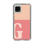 Slim Protection Case［ Original - initial two tone - G pink ］