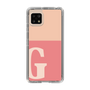 Slim Protection Case［ Original - initial two tone - G pink ］