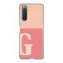 Slim Protection Case［ Original - initial two tone - G pink ］