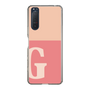 Slim Protection Case［ Original - initial two tone - G pink ］