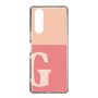 Slim Protection Case［ Original - initial two tone - G pink ］