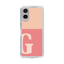 Slim Protection Case［ Original - initial two tone - G pink ］
