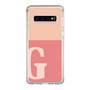 Slim Protection Case［ Original - initial two tone - G pink ］