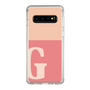 Slim Protection Case［ Original - initial two tone - G pink ］