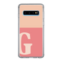 Slim Protection Case［ Original - initial two tone - G pink ］