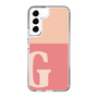 Slim Protection Case［ Original - initial two tone - G pink ］