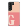 Slim Protection Case［ Original - initial two tone - G pink ］
